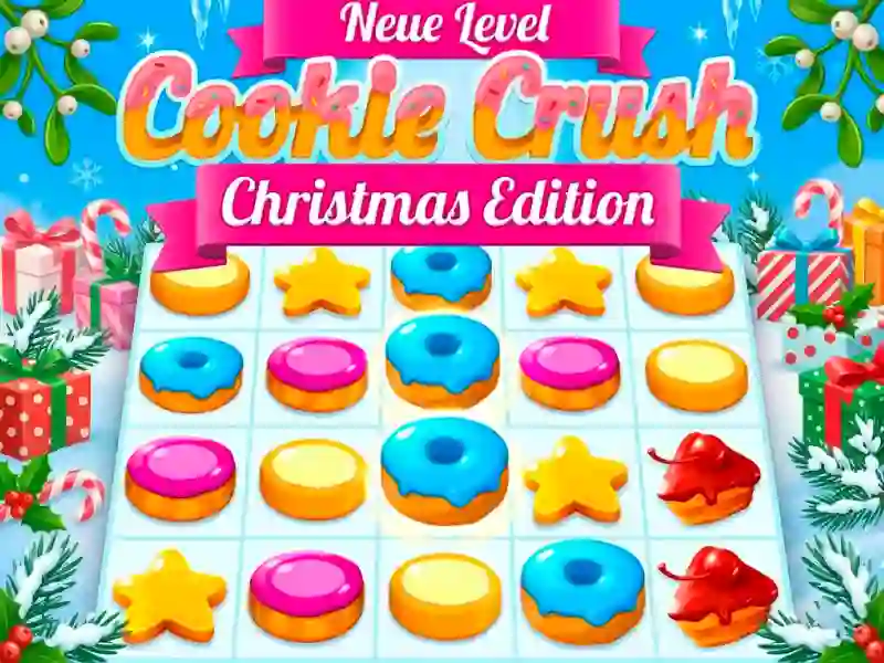 Jeu Cookie Crush: Christmas Edition en ligne