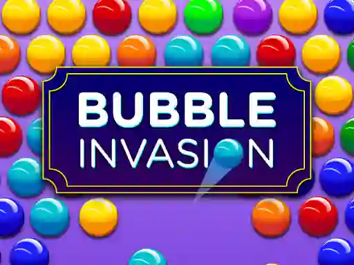 Jeu Bubble Invasion en ligne