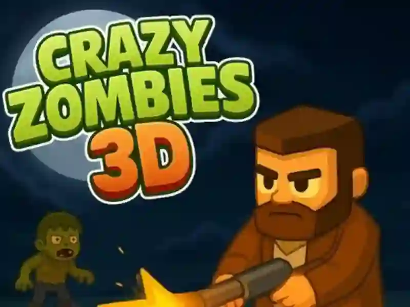 Jeu Crazy Zombies 3D en ligne