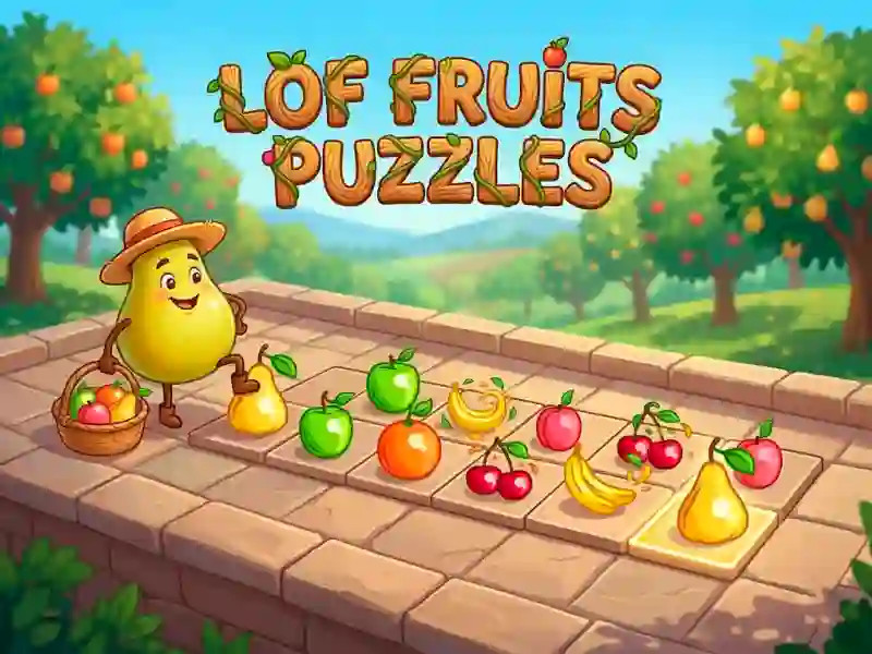 Jeu Lof Fruits Puzzles en ligne