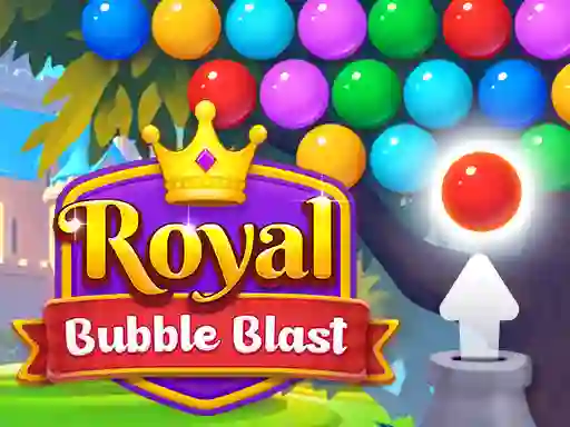 Jeu Royal Bubble Blast en ligne
