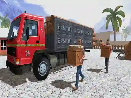 Jeu Asian Offroad Cargo Truck en ligne