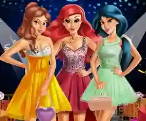 Jeu Princesses Prom Night en ligne
