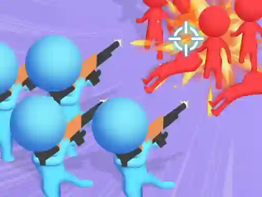 Jeu Crowd Clash Rush en ligne