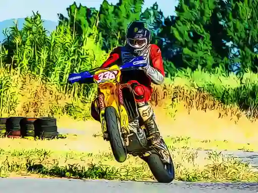 Jeu One Wheel Bike Riding en ligne