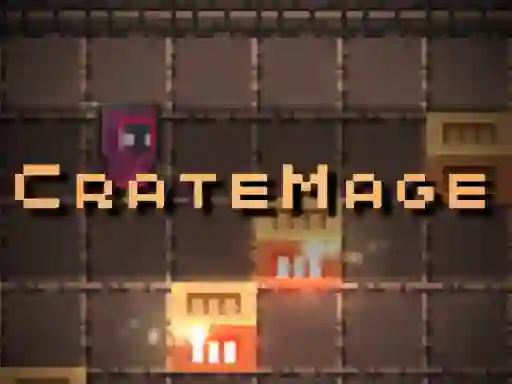 Jeu CrateMage en ligne
