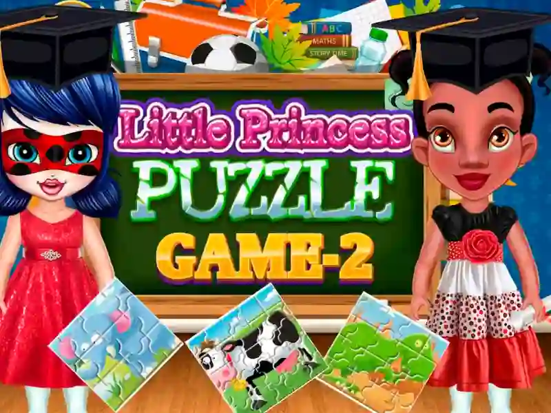 Jeu Little Princess Puzzle Game 2 en ligne