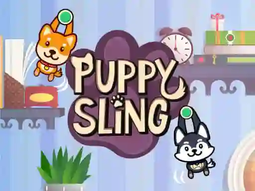 Jeu Puppy Sling en ligne