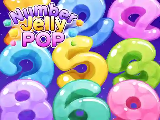 Jeu Number Jelly Pop en ligne