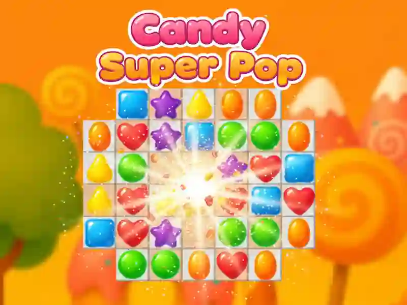 Jeu Candy Super Pop en ligne