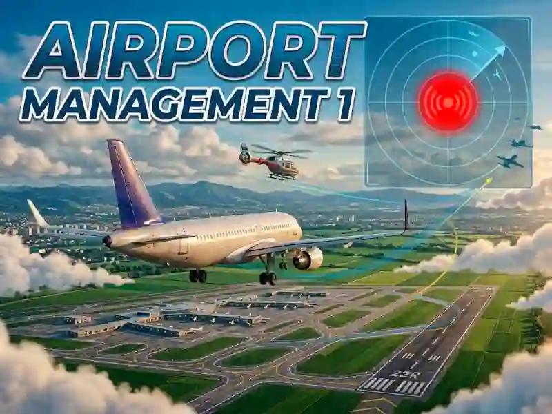Jeu Airport Management 1 en ligne