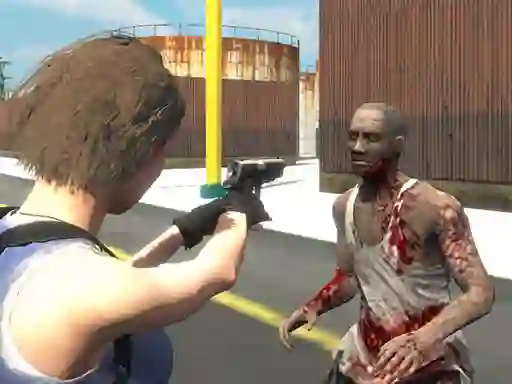 Jeu Biozombie Outbreak en ligne