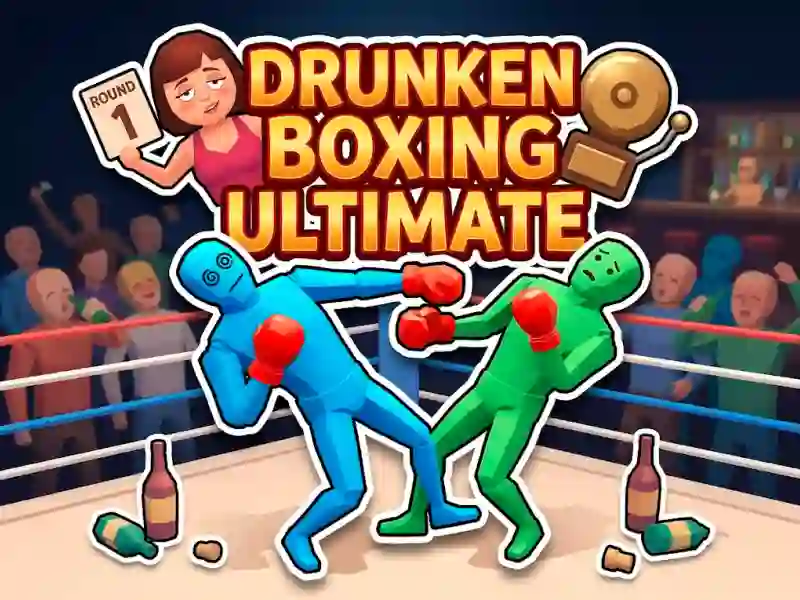 Jeu Drunken Boxing: Ultimate en ligne