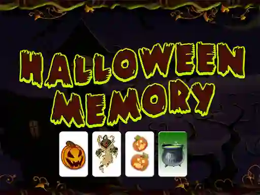 Jeu Halloween Memory en ligne