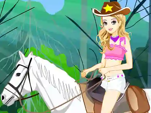 Jeu Horse Rider Girl en ligne