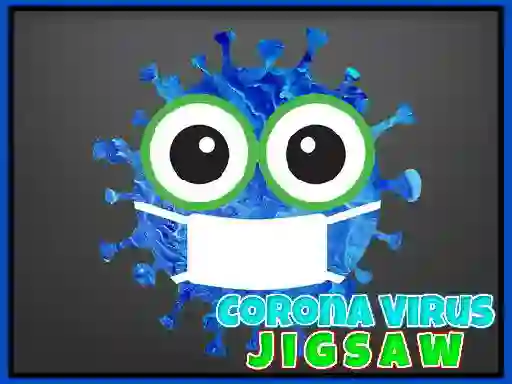 Jeu Corona virus jigsaw en ligne
