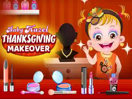 Jeu Baby Hazel Thanksgiving Makeover en ligne