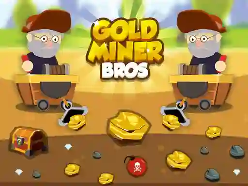 Jeu Gold Miner Bros en ligne