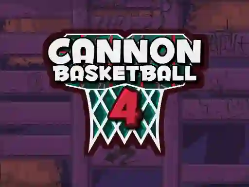 Jeu Cannon Basketball 4 en ligne