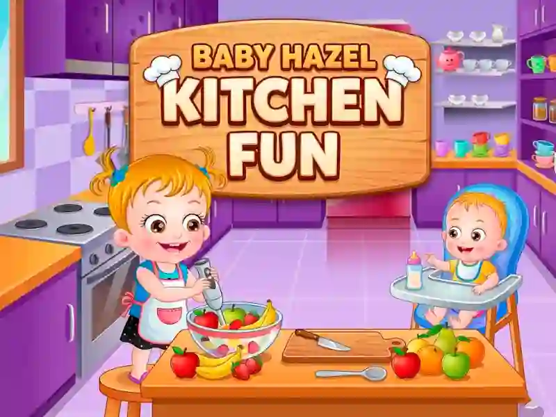 Jeu Baby Hazel Kitchen Fun en ligne