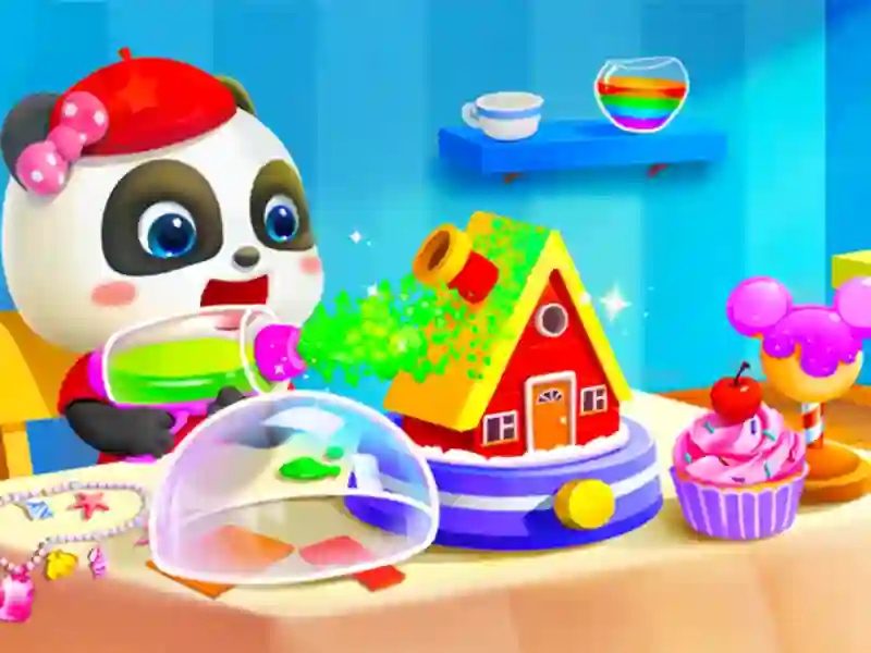 Jeu Baby Panda Kids Crafts DIY en ligne