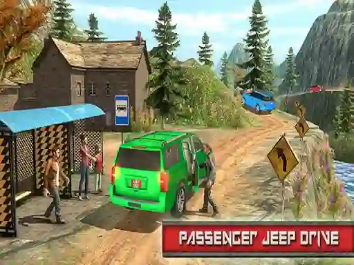 Jeu Jeep Passeger Offroad Mountain Simulation Game en ligne