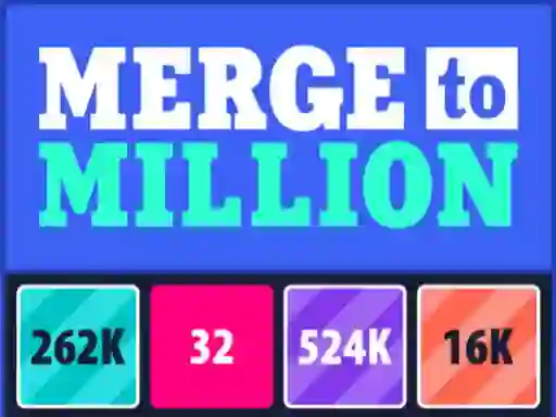Jeu Merge to Million en ligne