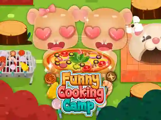 Jeu Funny Cooking Camp en ligne