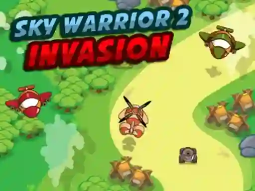 Jeu Sky Warrior 2 Invasion en ligne