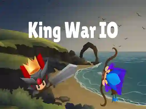 Jeu King War IO en ligne
