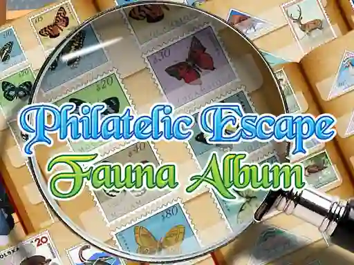 Jeu Philatelic Escape Fauna Album en ligne