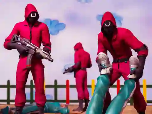 Jeu Squid Game All Challenges en ligne