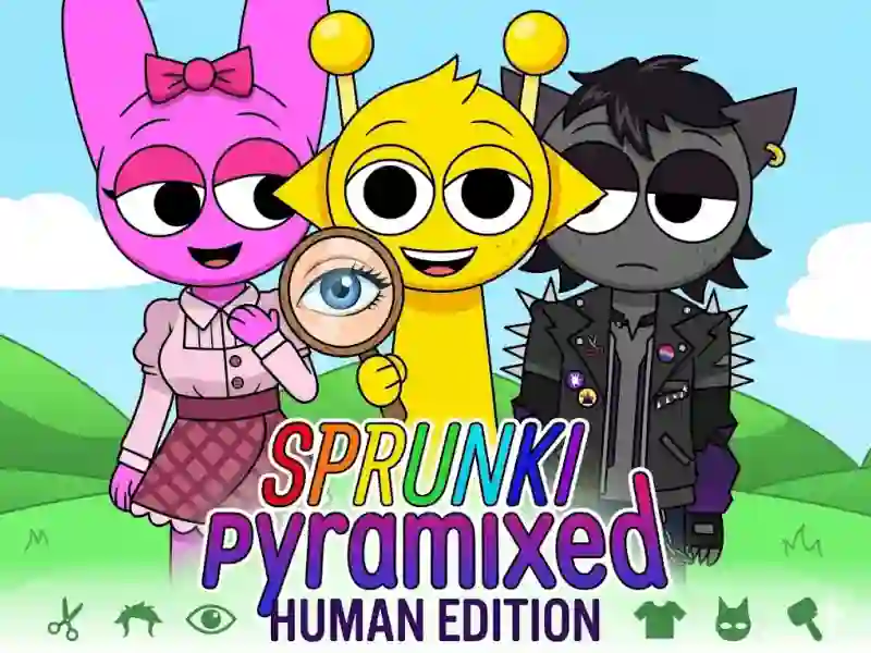 Jeu Sprunki Pyramixed: Human Edition en ligne