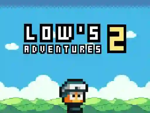 Jeu Low's Adventures 2 en ligne