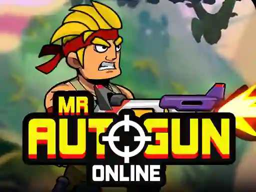 Jeu Mr Autogun Online en ligne