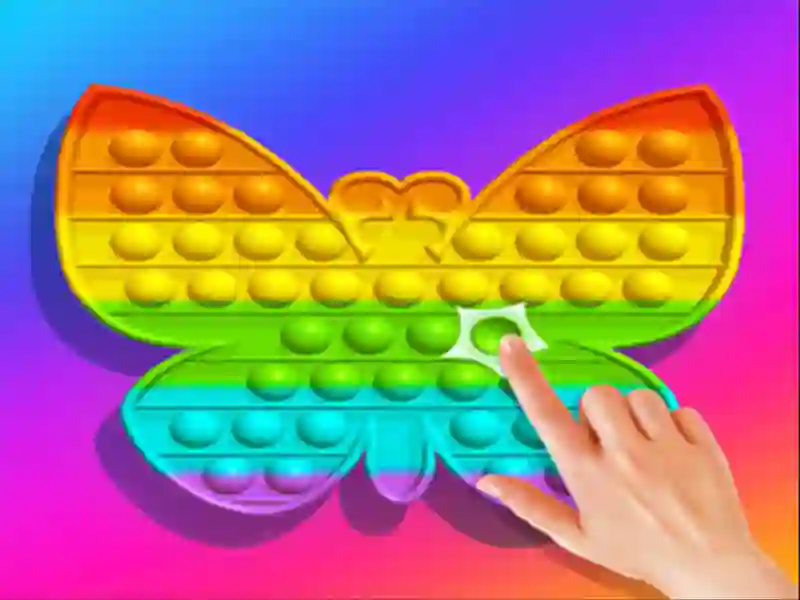 Jeu Pop It 3D Fidget Toy Maker en ligne
