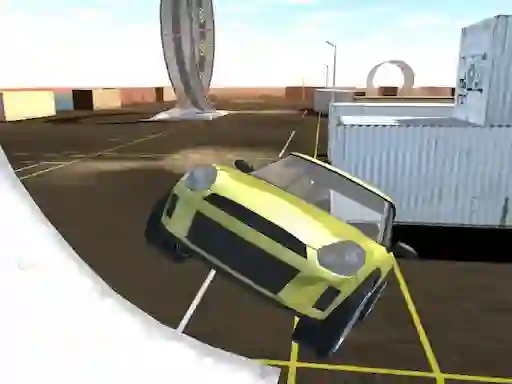 Jeu Stunt Crash Car 4 Fun en ligne
