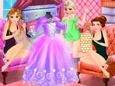 Jeu Princesses Dreamy Dress en ligne