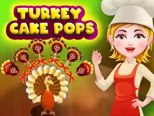 Jeu Turkey Cake Pops en ligne