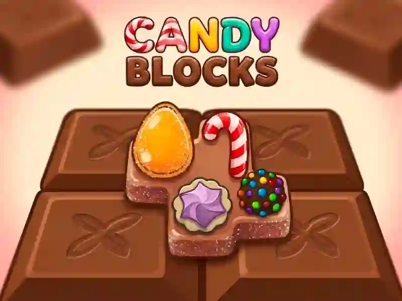Jeu Candy Blocks en ligne