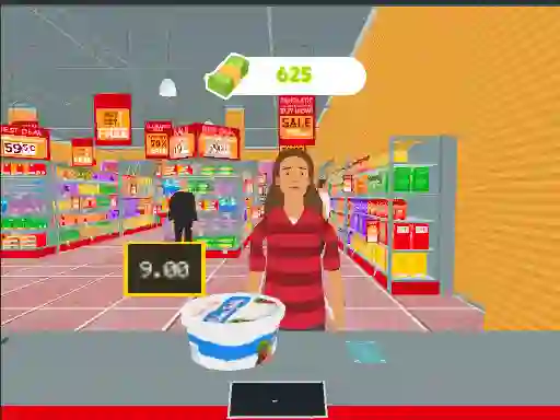 Jeu Market Shopping Simulator en ligne