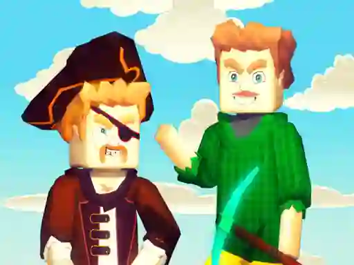 Jeu Captain Minecraft en ligne