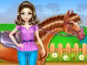 Jeu Horse Care and Riding en ligne