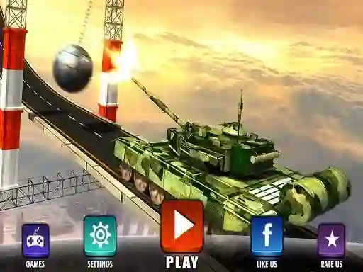 Jeu Impossible Army Tank Driving Simulator Tracks en ligne