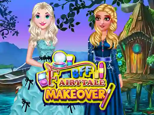 Jeu BFF Fairytale Makeover en ligne