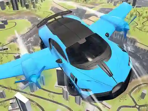 Jeu Real Sports Flying Car 3d en ligne
