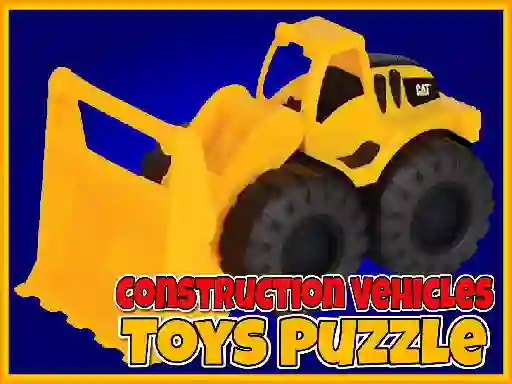 Jeu Construction Vehicles Toys Puzzle en ligne