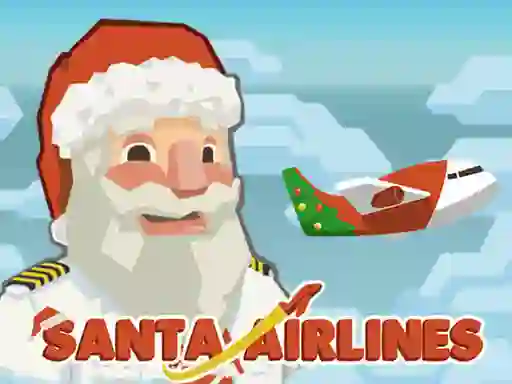 Jeu Santa Airlines en ligne
