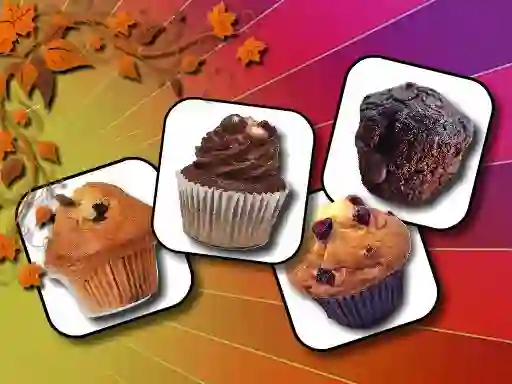 Jeu Muffins Memory Match en ligne