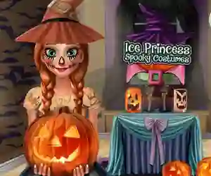 Jeu Ice Princess Spooky Costumes en ligne